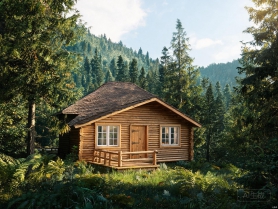 山林木屋