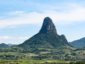 独秀山峰