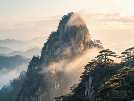 陈独秀与独秀山